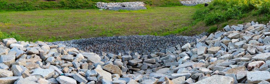 Rock_pano | Earthwork, Excavation In Midcoast Maine. Sitework ...